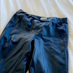 Wilfred Faux leather leggings